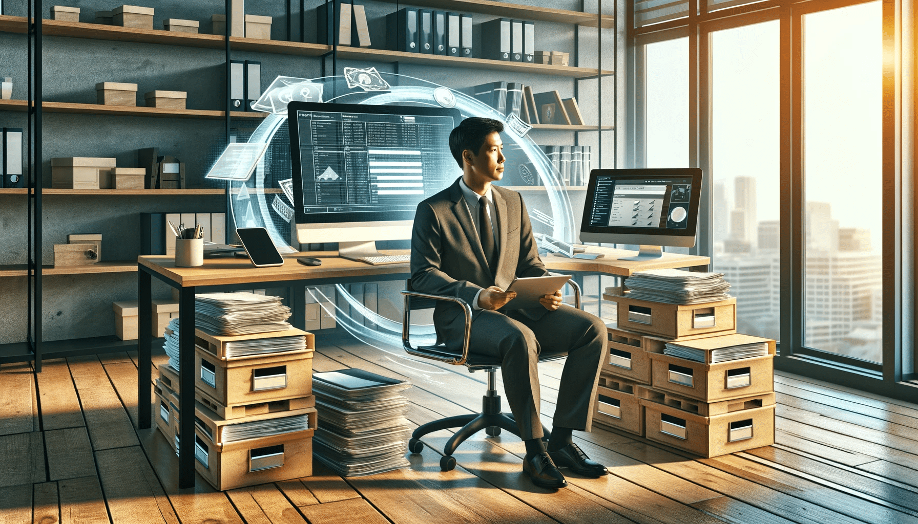 digitalisation fiduciaire client satisfaits