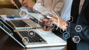 Professionnels utilisant des outils digitaux en fiduciaire