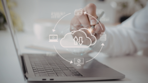 Solution cloud utilisée par une fiduciaire pour centraliser les données et faciliter le travail comptable au quotidien